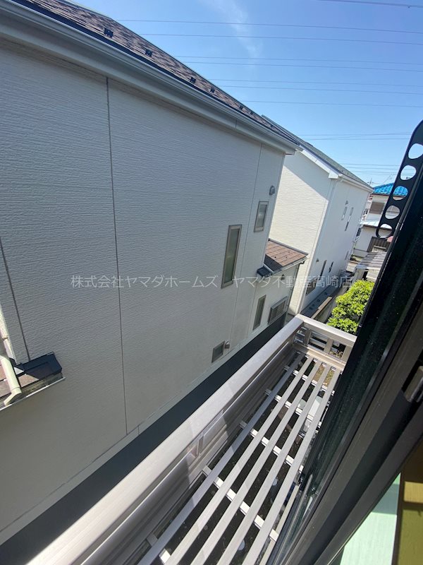 K・グランデ倉賀野 ベランダ