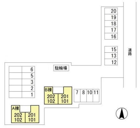 ヴェルコートB その他外観1