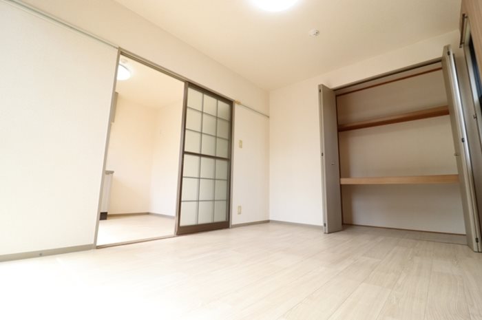 ヴェルコートB ベッドルーム