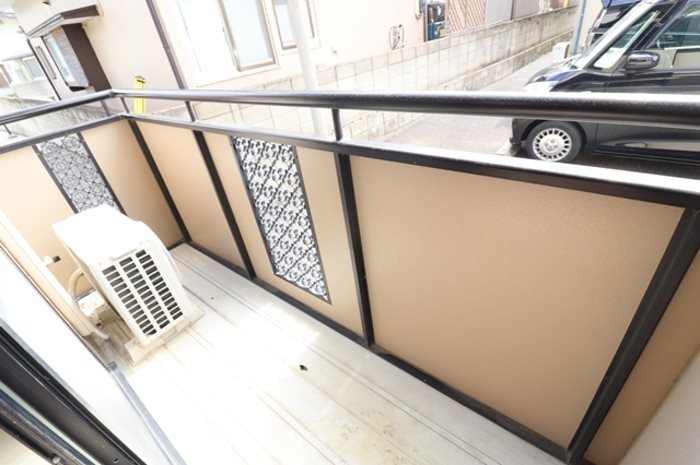 ヴェルコートB ベランダ