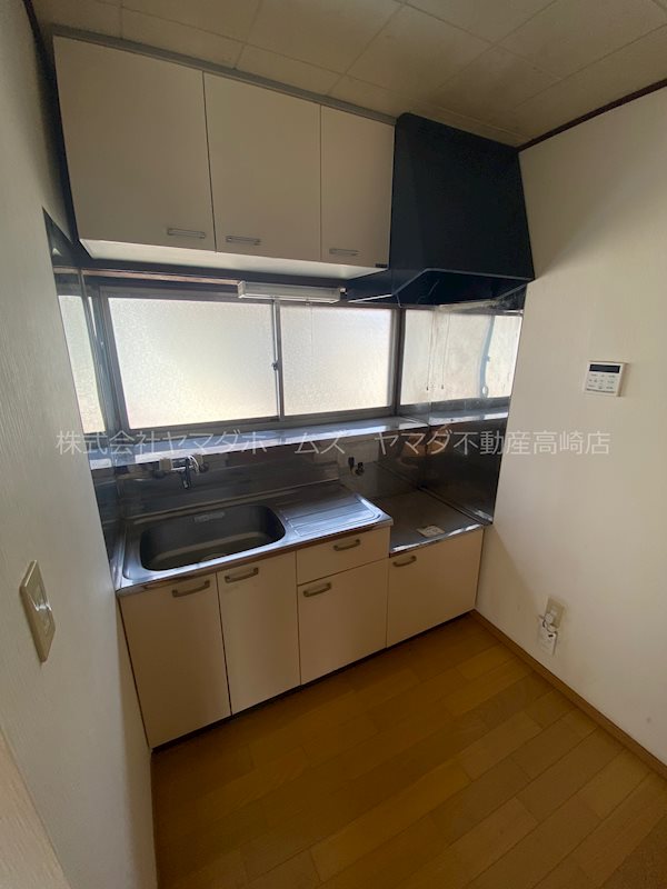 松本工業貸家　西  キッチン