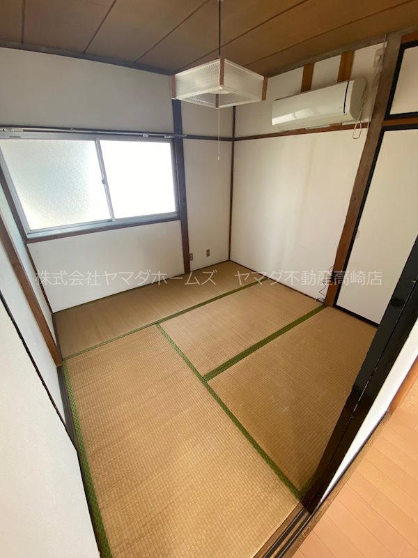松本工業貸家　西  ベッドルーム