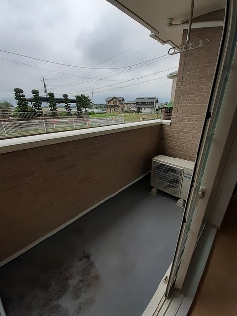コンフォート　県央 ベランダ