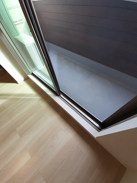 リアンーＭ ベランダ