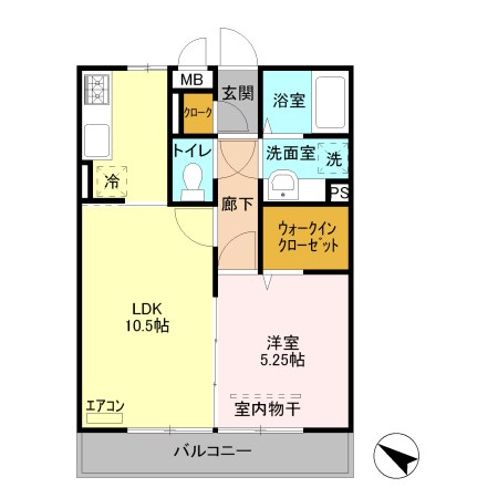 グラン　コンフォート 間取り図