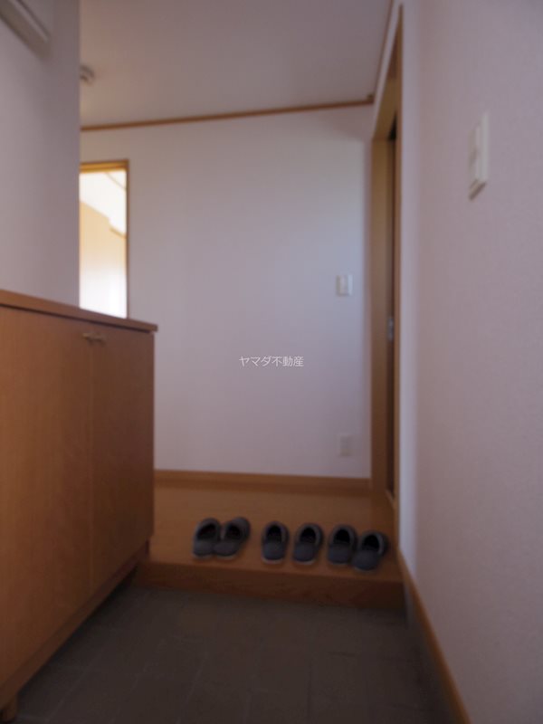 高崎栄町スターレジデンス 玄関