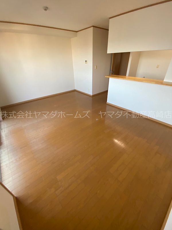 高崎栄町スターレジデンス リビング