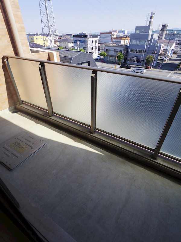 高崎栄町スターレジデンス ベランダ