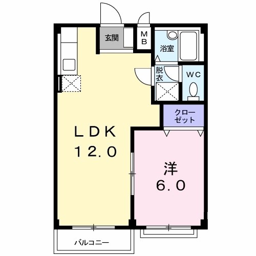レジデンスＪＳ 間取り図