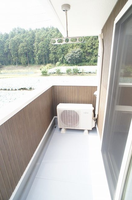 ポラリス３号館 ベランダ