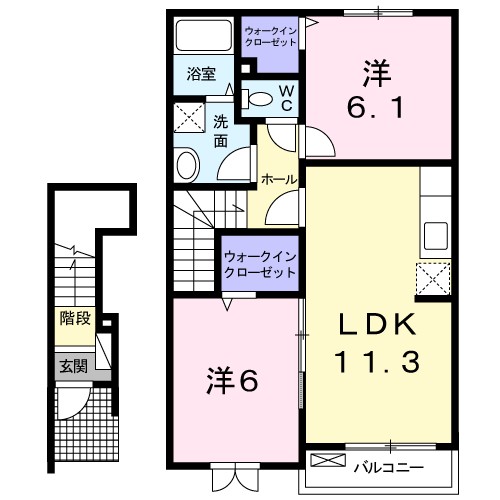 シードリーム 間取り図