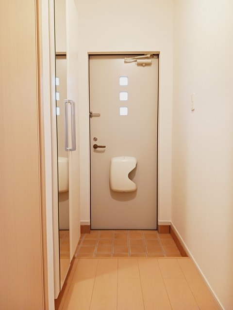 カーサ　フェリーチェⅠ 玄関