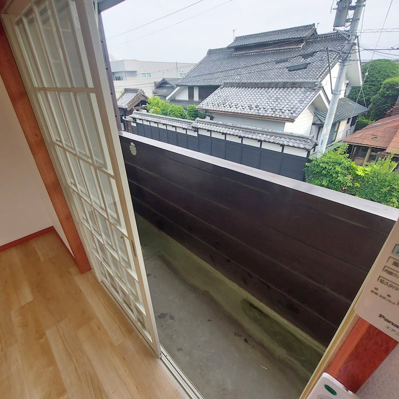 サンハイツ吉岡 ベランダ