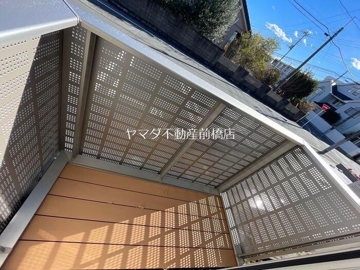 アナベルⅡ ベランダ