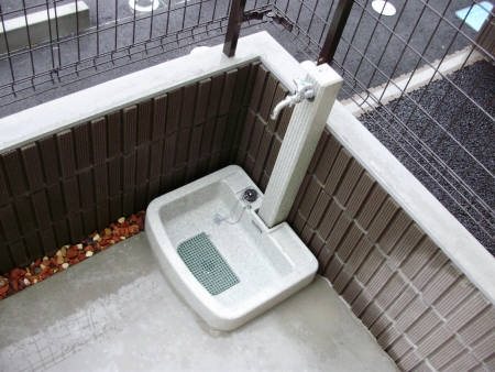 コンフォートA ベランダ