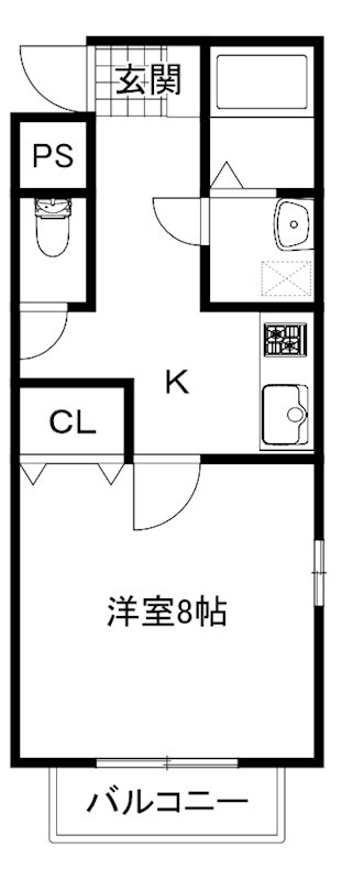 和雅家 壱番館 間取り図