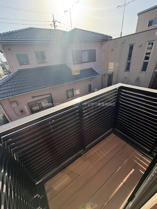 和雅家 壱番館 ベランダ