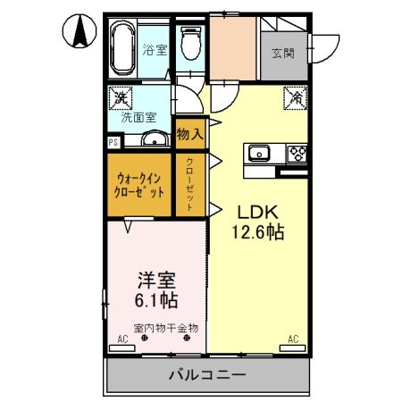 ミュールグレース 間取り図