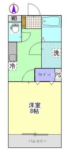 ラドレシア 間取り図