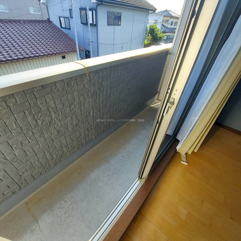 ラドレシア ベランダ