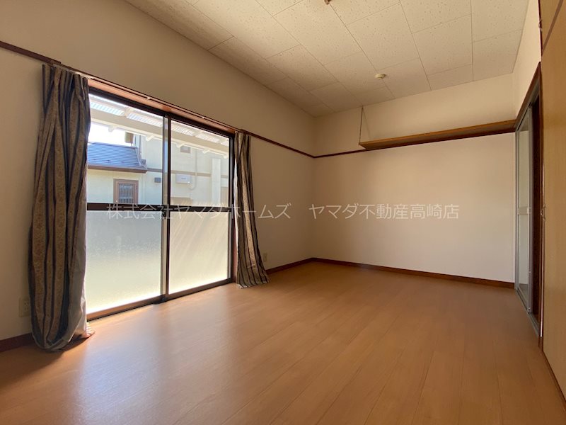 新井住宅 リビング