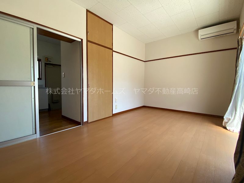 新井住宅 ベッドルーム