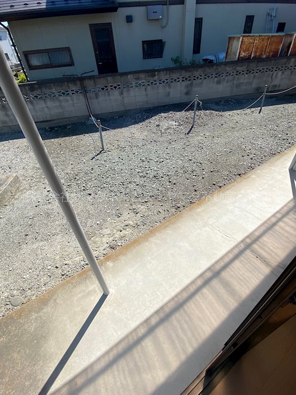 新井住宅 ベランダ