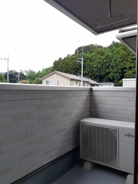 ポラリス１号館 ベランダ