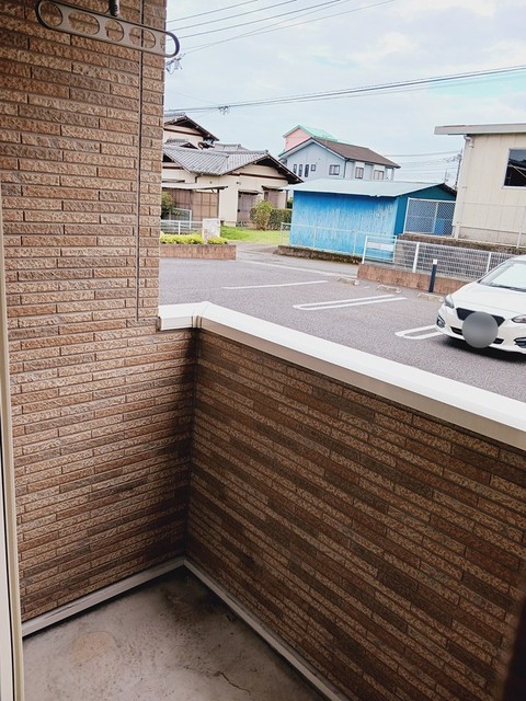 カーサ　フェリーチェⅡ ベランダ