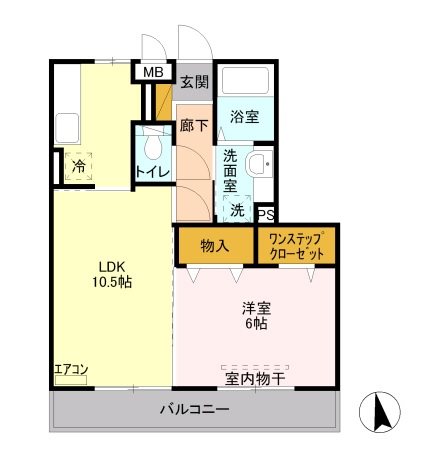 FRAU 間取り図