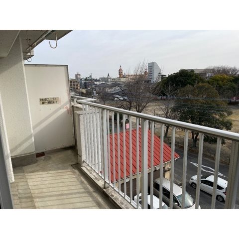 パークサイド篠崎 ベランダ