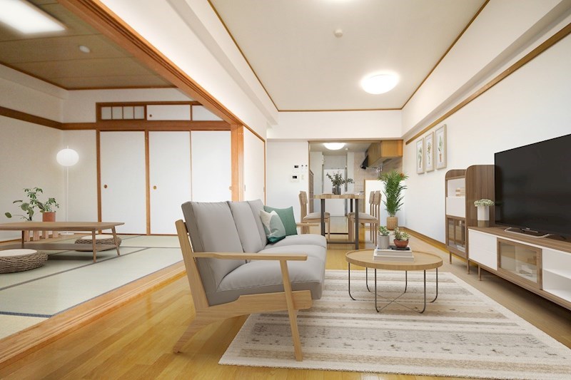 T-one MIYAHARA　EastA  リビング