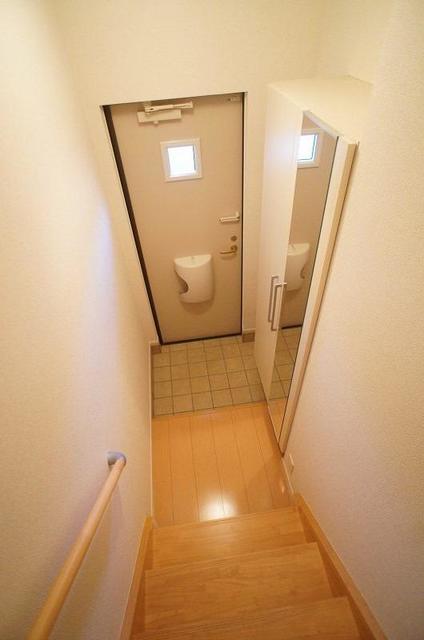 アステール 玄関