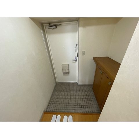 城東グランドレジデンス 玄関