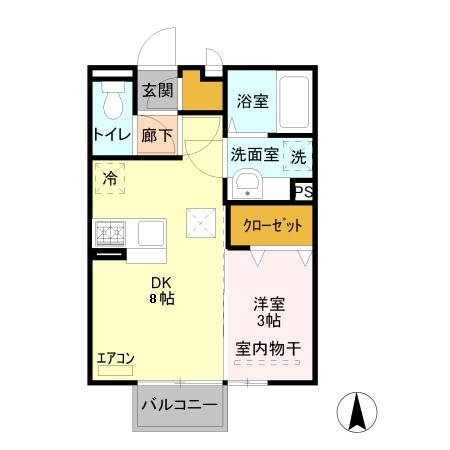 セピアコート 間取り図