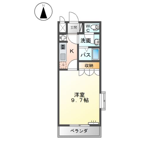 Ｉ&amp;rsquo;sベルポート 間取り図