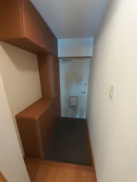 ピュアー双葉 玄関
