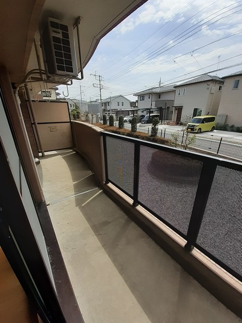 ピュアー双葉 ベランダ
