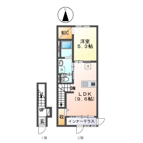 グランマエストロ 間取り図
