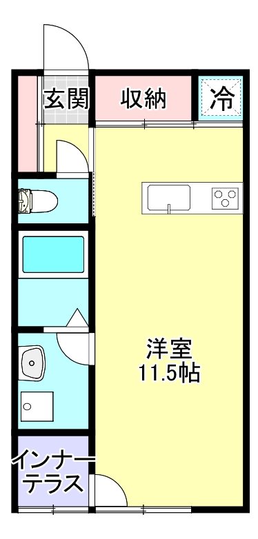 和雅家 弐番館 蔵庵 間取り図