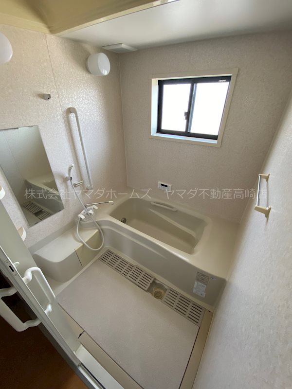キャッスルいいづかAB 風呂画像