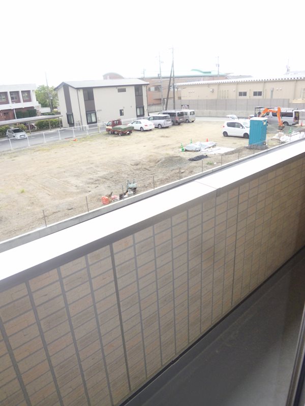 KASANCHI ベランダ
