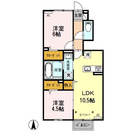 アナベル 間取り図