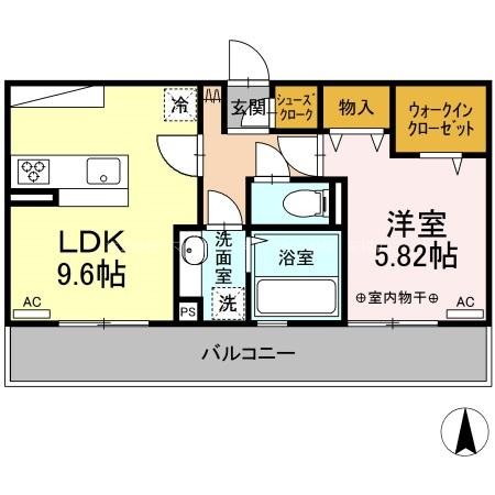 ルミエール 間取り図