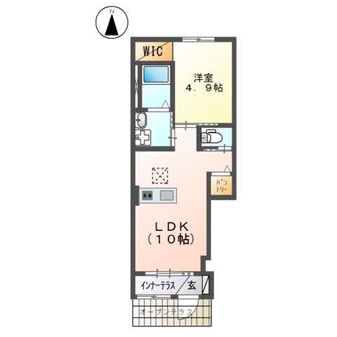 ドリーム　キャンバス 間取り図
