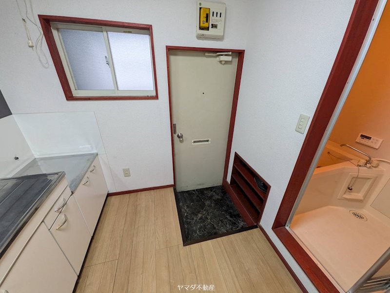 ハイツリッチ前橋 玄関