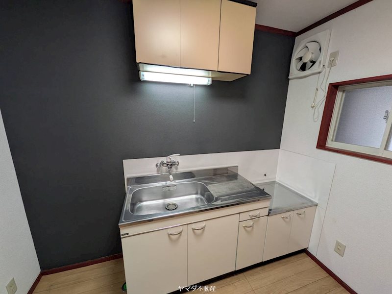 ハイツリッチ前橋 キッチン