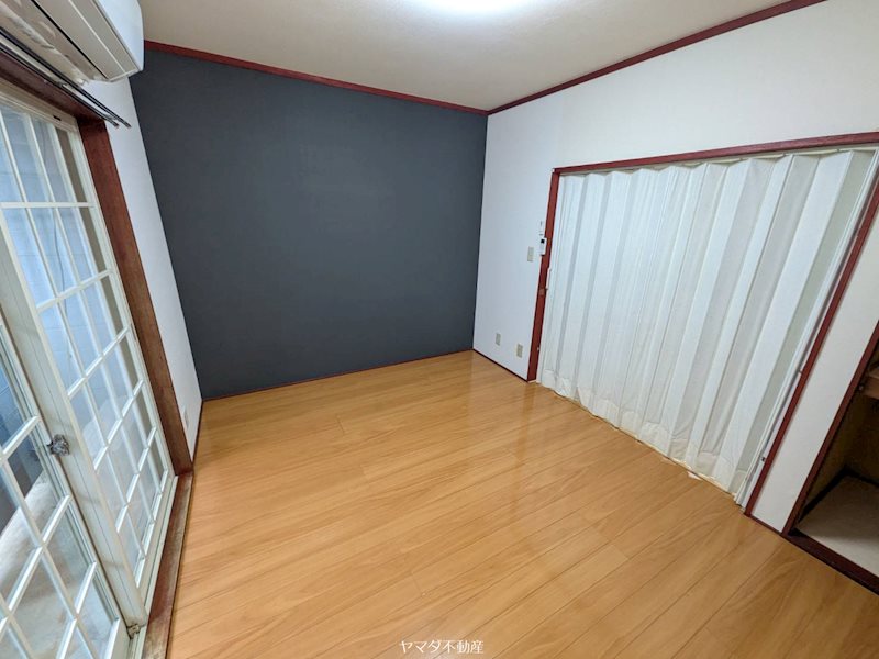 ハイツリッチ前橋 ベッドルーム