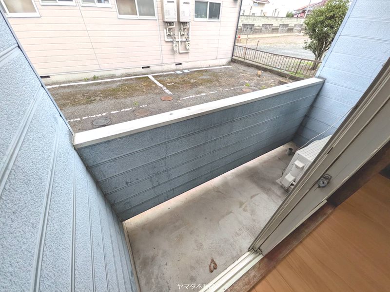 ハイツリッチ前橋 ベランダ