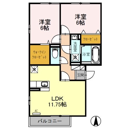 ルミエール 間取り図